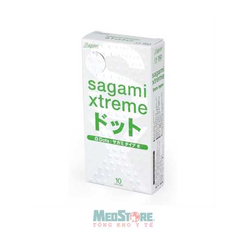 [HH184] Bao cao su Sagami Xtreme White (Hộp 10 chiếc)