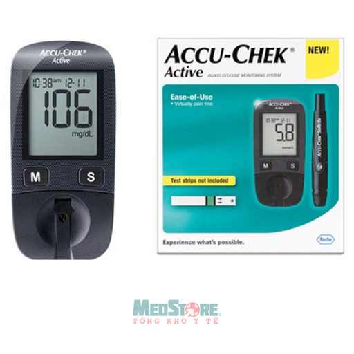 [MD0245] Máy đo đường huyết Accu-Chek Active