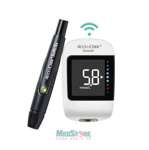 [MD0317] Máy đo đường huyết AccuChek Instant