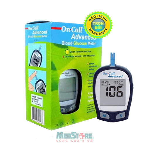 Máy đo đường huyết On-Call Advanced