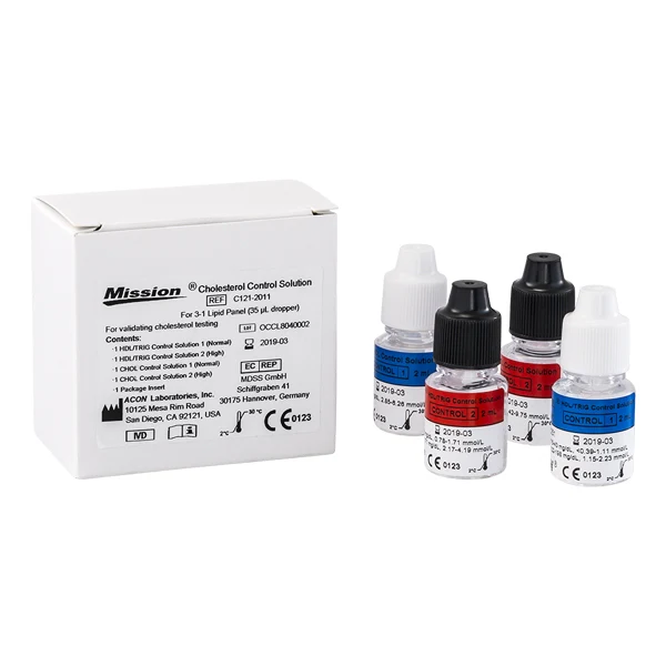 Máy đo Cholesterol-1in1 (Mission Optical Cholesterol Meter)