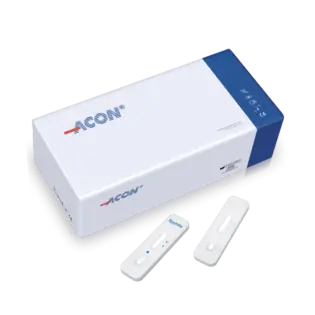 Khay thử xét nghiệm định tính kháng thể kháng Syphilis (Syphilis Rapid Test Cassette) (Hộp 40 test)