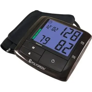 Máy đo huyết áp bắp tay [Polygreen® KP-7770 Arm Blood Pressure Monitor]