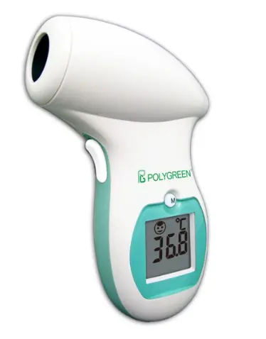 Nhiệt kế hồng ngoại đo trán [Polygreen® KI-8280 Infrared Thermometer]