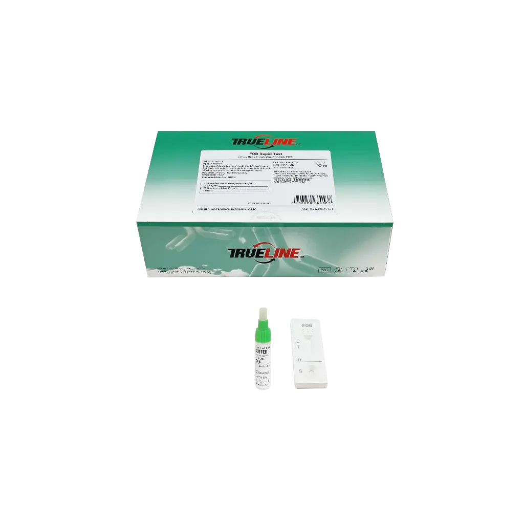 Khay thử xét nghiệm định tính máu ẩn trong phân [Trueline™ FOB Rapid Test]