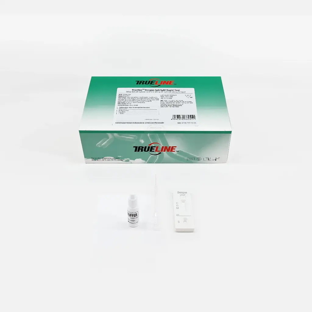 Trueline™ Dengue IgG/IgM Rapid Test (Hộp 30 Test)