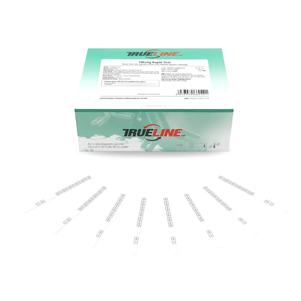 Trueline™ HBsAg Rapid Test (Hộp 40 Test)