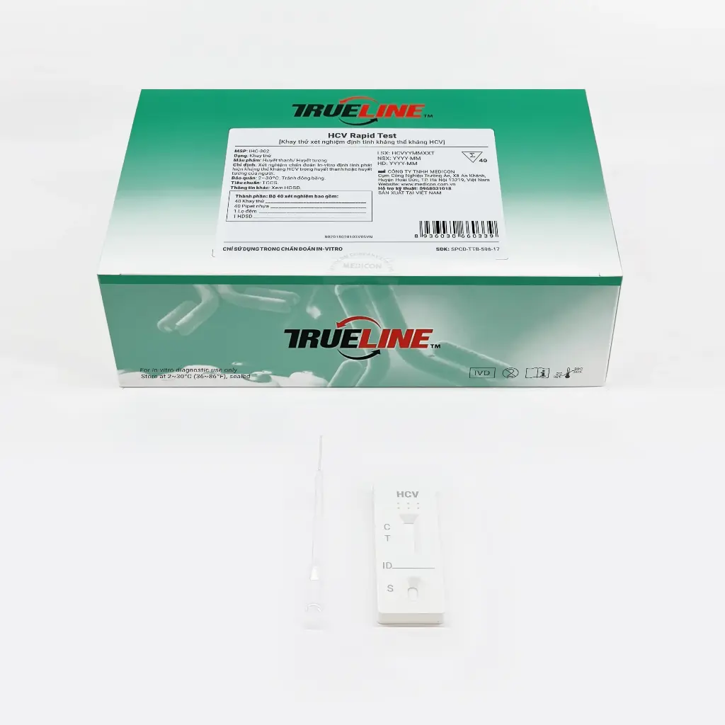 Trueline™ HCV Rapid Test (Hộp 40 Test)