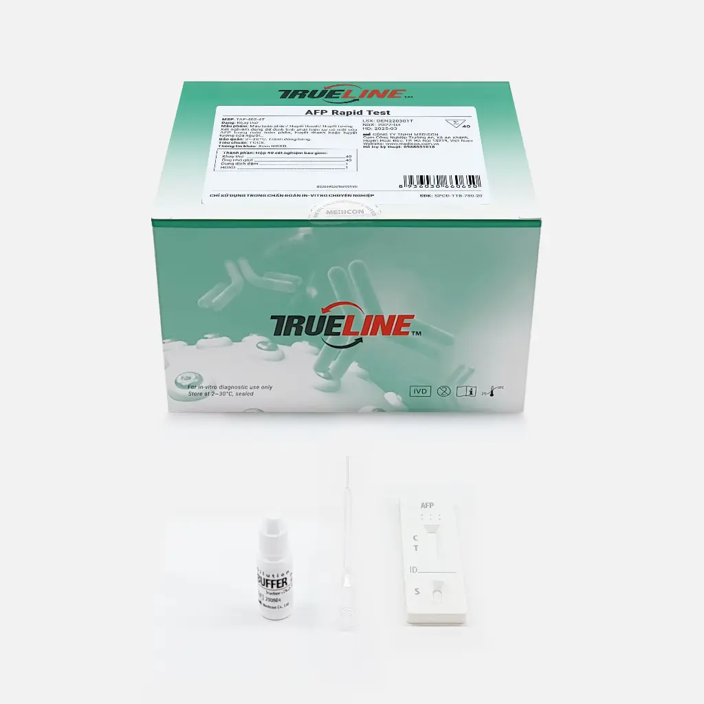 Trueline™ AFP Rapid Test (Hộp 40 Test)