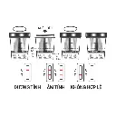 [MI03570301D2] Cốc thử xét nghiệm định tính Amphetamine, Ketamine, Methamphetamine và Morphine [Trueline™ Multi-Drug Rapid Test Cup (AMP/KET/MET/MOP)] (Hộp 1)