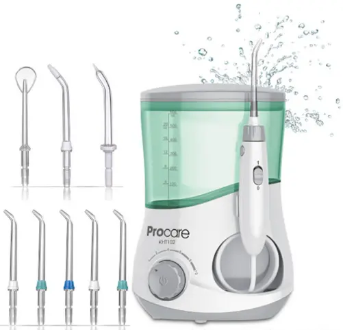 Thiết bị phun xịt nước áp lực để làm sạch răng miệng KHT102