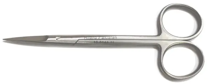 Kéo phẫu thuật thẳng nhọn 11.5