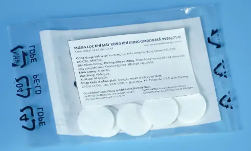 Lọc khí máy xông NE C801 ( 1 túi 5 chiếc)