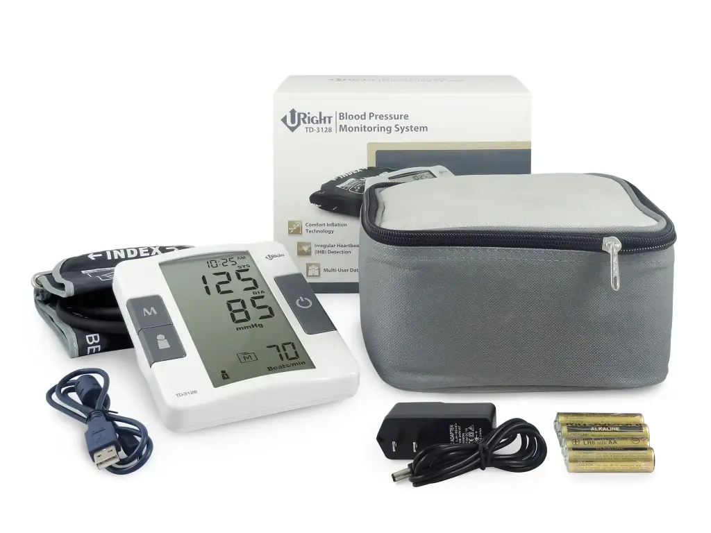 Máy đo huyết áp bắp tay [Uright™ TD-3128 Arm Blood Pressure Monitor]