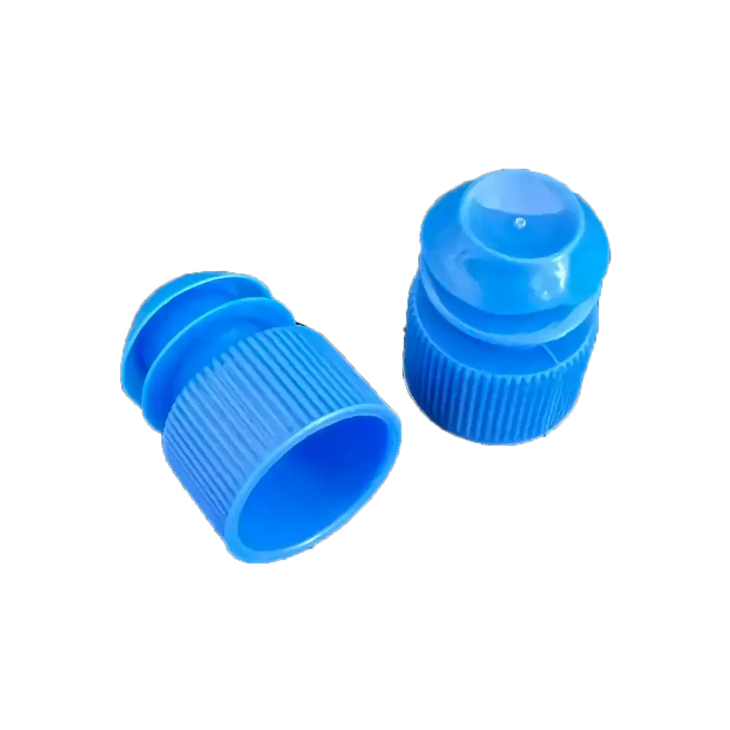 Nút ống nghiệm ∅16mm, PE, màu xanh