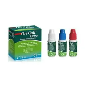 Dung dịch chứng cho máy đo đường huyết (On Call® Extra Glucose Control Solution)