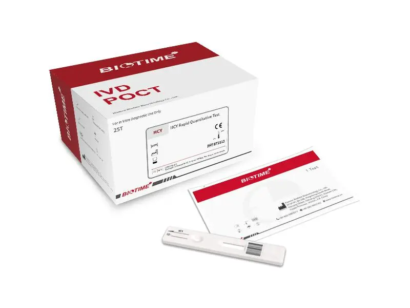Thuốc thử xét nghiệm định lượng HCY (Biotime - HCY Rapid Quantitative Test)