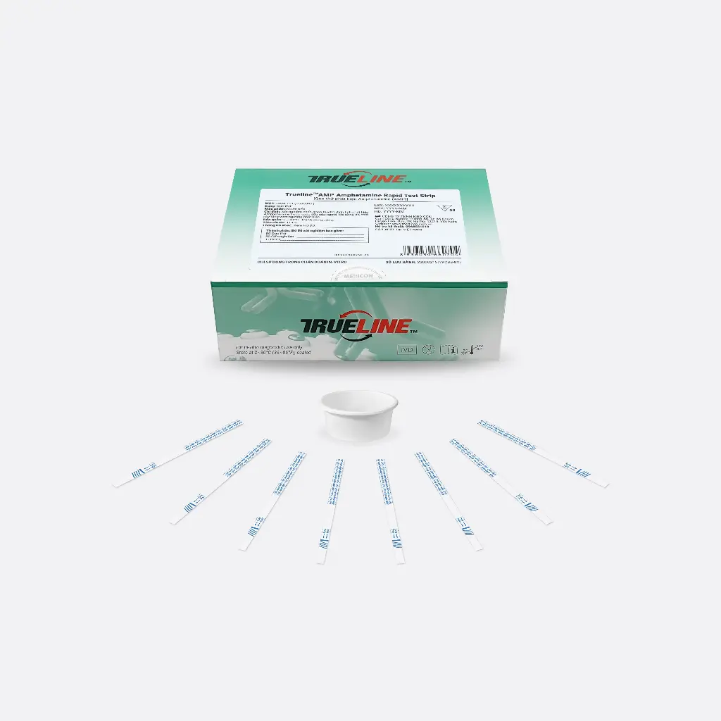 Que thử xét nghiệm định tính Amphetamine [Trueline™ AMP Amphetamine Rapid Test Strip]