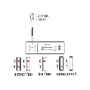 [FHC102-00102] Khay thử phát hiện thai sớm [Biocheck™ hCG Pregnancy Rapid Test Device] (Hộp 50)
