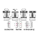 [MI04170201D2] Cốc thử xét nghiệm định tính Ketamine, Ecstasy, Methamphetamine, Morphine và Marijuana [Biocheck™ Multi-Drug Rapid Test Cup (KET/MDMA/MET/MOP/THC)] (Hộp 1)