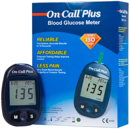 Máy đo đường huyết [On Call® Plus Blood Glucose Meter]