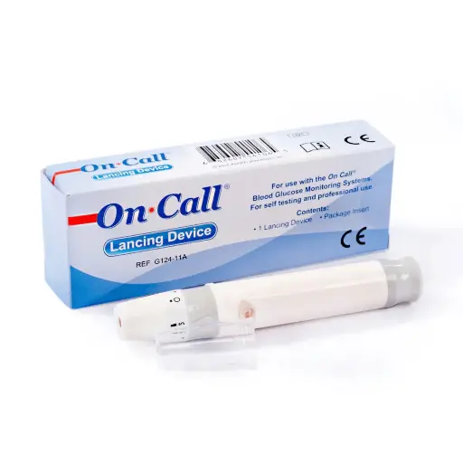 [G124-11A] Bút chích máu [On Call® Lancing Device]