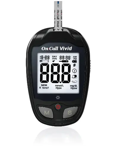 Máy đo đường huyết [On Call® Vivid Blood Glucose Meter]