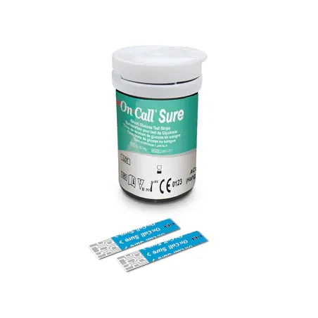 [G135-10U-1/25] Que thử đường huyết [On Call® Sure Blood Glucose Test Strips]