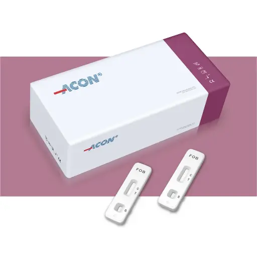 [L031-30121] Khay thử xét nghiệm định tính FOB [ACON® Fecal Occult Blood Rapid Test Cassette (Feces)]