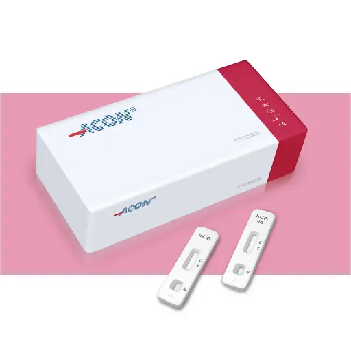 [L031-20111] Que thử phát hiện định tính hCG [ACON® hCG Pregnancy Rapid Test Strip (Urine)]