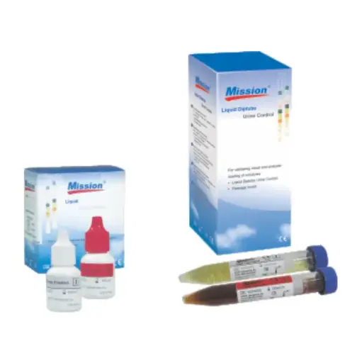 [U021-011-5ml] Dung dịch chứng dùng cho máy phân tích nước tiểu [Mission® Liquid Urine Control]