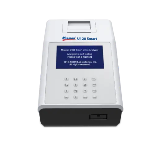 [U117-111-101] Máy phân tích nước tiểu [Mission® U120 Smart Urine Analyzer]