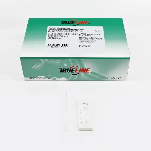 [IHBSG-302] Khay thử xét nghiệm định tính kháng nguyên HBsAg [Trueline™ HBsAg Rapid Test] (Hộp 40)