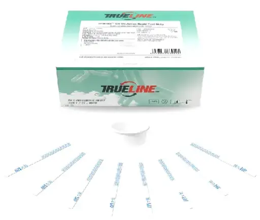 [FLH101-05003] Trueline™ LH Ovulation Rapid Test Strip (Hộp 50 Test)