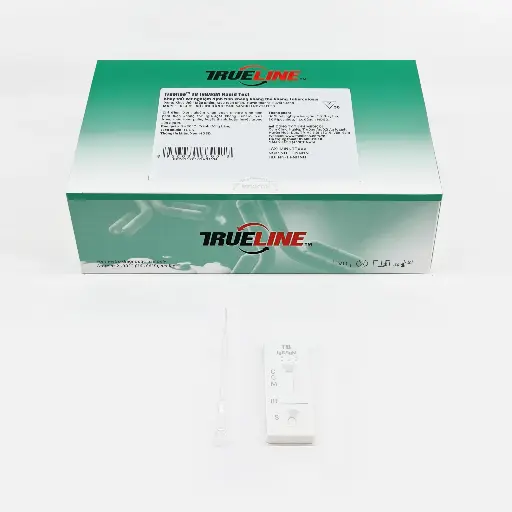 [ITBB-402] Khay thử xét nghiệm định tính kháng thể IgM, IgG kháng lao [Trueline™ TB IgG/IgM Rapid Test] (Hộp 30)