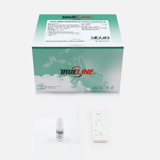 [TPS-SQ402] Khay thử xét nghiệm bán định lượng PSA [Trueline™ PSA Semi-quantitative Rapid Test] (Hộp 30)