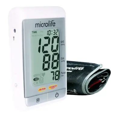 [HH201] Máy đo huyết áp bắp tay Microlife BP A200