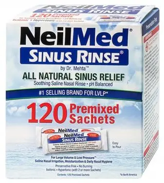 [HH205] Hỗn hợp rửa mũi cho TE hộp 120 gói