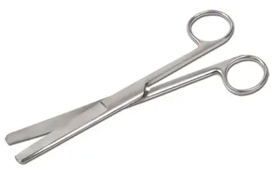 [HH224] Kéo thẳng tù 16cm