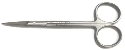 [HH229] Kéo phẫu thuật thẳng nhọn 11.5