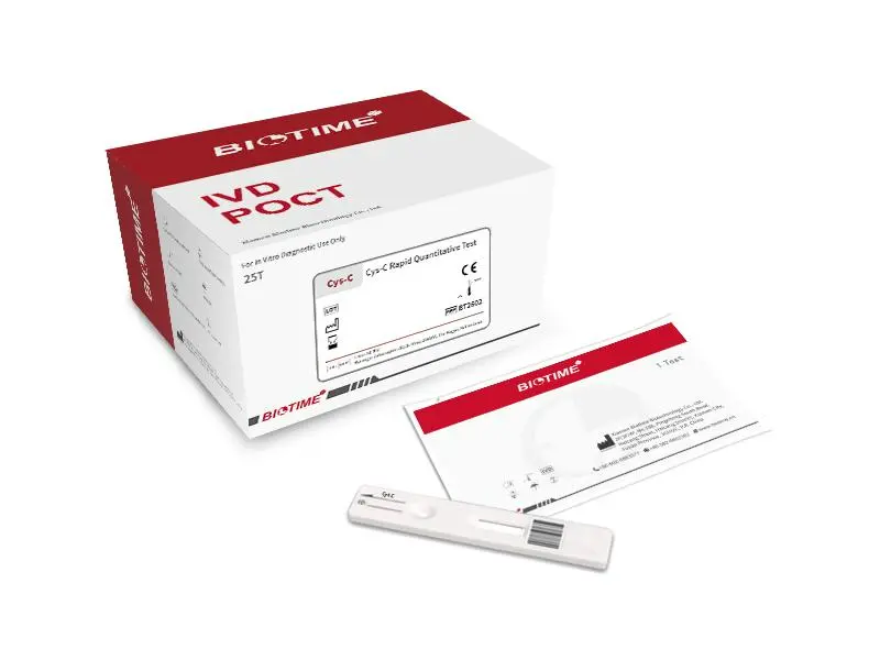 Thuốc thử xét nghiệm định lượng Cys-C, (25khay/ h)
