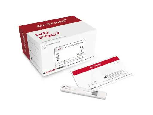 [BT2602] Thuốc thử xét nghiệm định lượng Cys-C [Biotime™ Cys-C Rapid Quantitative Test] (Hộp 25)