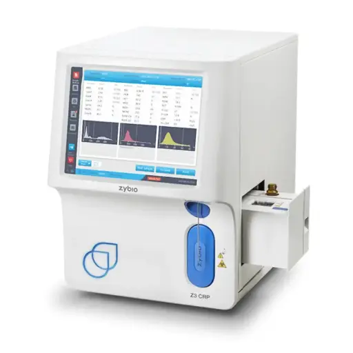 [3020101-B1] Bộ Máy phân tích huyết học Hematology Analyzer (Model: Z3CRP) gồm: 1 máy huyết học; 1 can Diluent; 1lọ Lyse; 1 hộp Cleanser