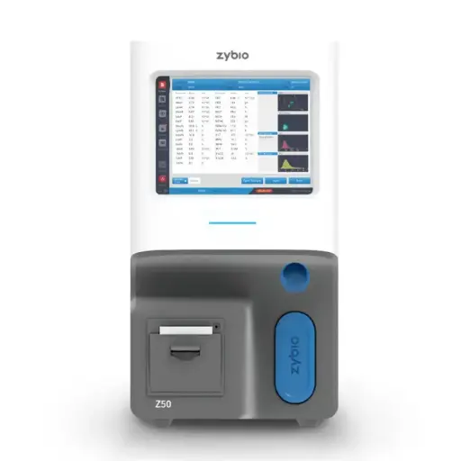 [3030102-B1] Bộ Máy phân tích huyết học Hematology Analyzer (Model: Z50) gồm: 1 máy huyết học; 1 can Diluent; 1 lọ lyse 100ml; 1 lọ lyse 500ml; 1 hộp Cleanser