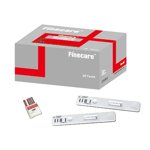 Hóa chất sử dụng với máy miễn dịch huỳnh quang Finecare FIA Meter III Plus (CRP Rapid Quantitative Test)