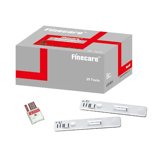[W247-C4P1-E] Thuốc thử xét nghiệm định lượng Estradiol (E2) [Finecare™ Estradiol (E2) Rapid Quantitative Test] (Hộp 25)