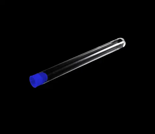 [PFA0050306] Ống nghiệm nhựa PP 16x100mm, nút xanh [Medisure™ Test tube PP 16x100mm, blue plug]