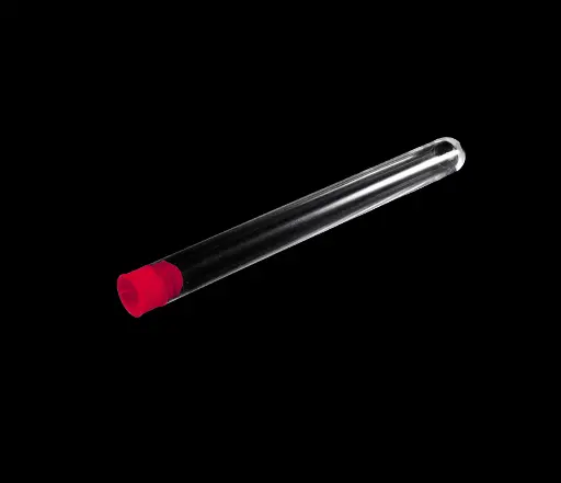 [PFA0050506] Ống nghiệm nhựa PP 16x100mm, nút đỏ [Medisure™ Test tube PP 16x100mm, red plug]
