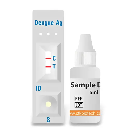 [R0063C] Khay thử xét nghiệm định tính kháng nguyên Dengue (OnSite Dengue Ag Rapid Test) (30 xét nghiệp/hộp)