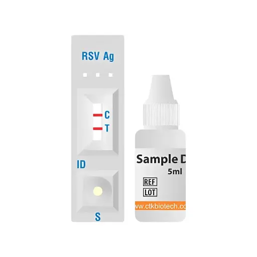 [R0186C] Khay thử xét nghiệm định tính kháng nguyên RSV (OnSite RSV Ag Rapid Test) (Hộp 20)